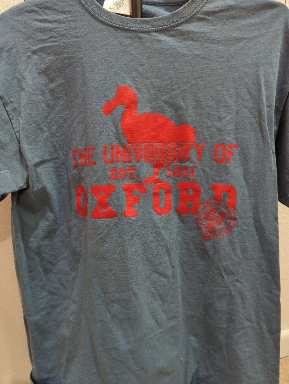 The University Of Oxford Est. 1231 T-Shirt Size Large Official Product